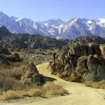 Mt Whitney and the Alabama Hills