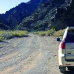 Entrance to Titus Canyon
