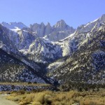 Mt Whitney and the Alabama Hills