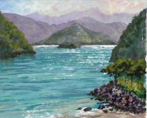Picton Harbor 8x10 Acrylic