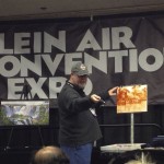 Demoing at the convention