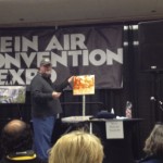 Demoing at the convention
