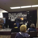 Demoing at the convention