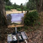 Painting Elkhorn Slough