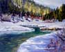 Truckee River near Lake Tahoe, California