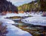 Truckee River near Lake Tahoe, California