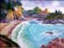 Mcway falls,Big Sur, California