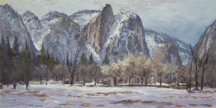 yosemite cathedral rocks