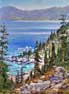 Lake Tahoe , California, painting