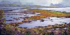 Elkhorn Slough, California, painting