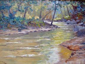 Los Gatos Creek