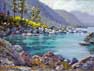 Lake Tahoe , California, painting