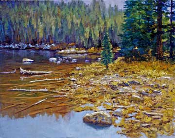 quiet waters, mosquito lake